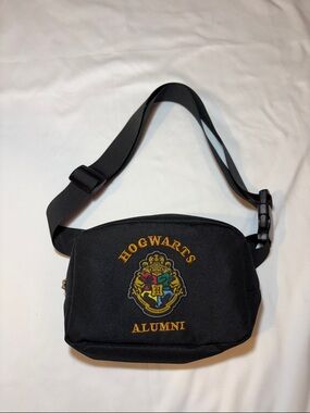Hogwarts Alumni Harry Potter Merch Crossbody Sling Belt Bag and/or Fanny Pack